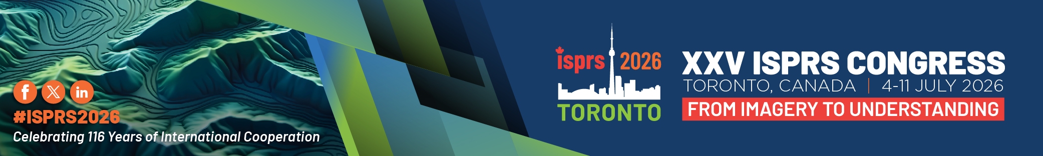 Logo ISPRS 2026